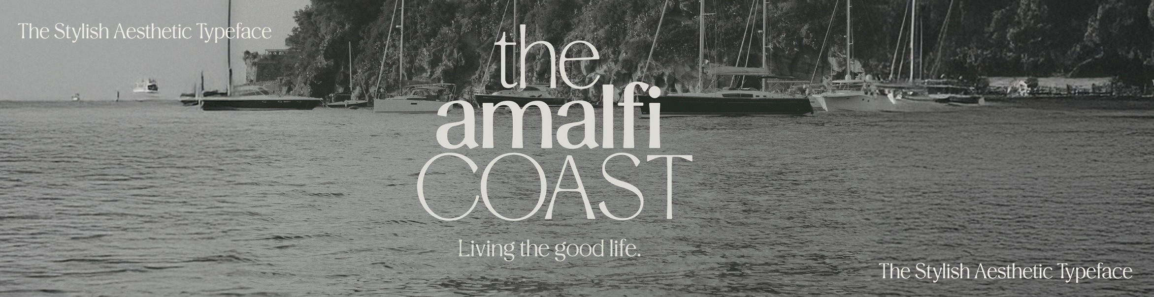 The Stylish Aesthetic Typeface