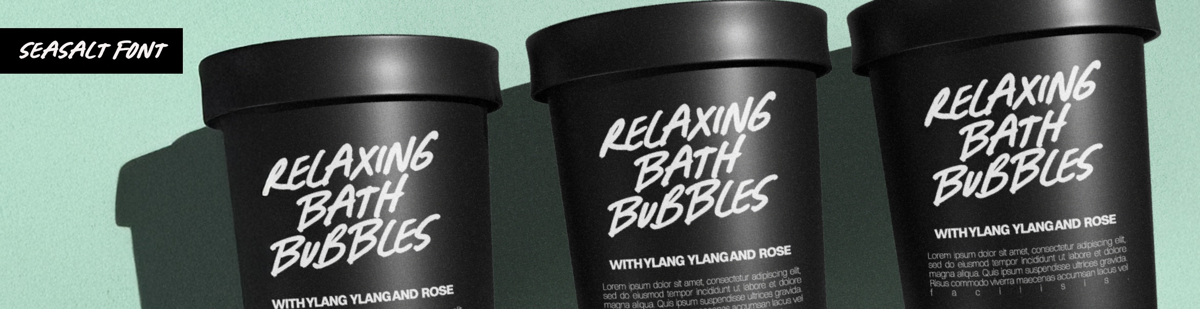 Seasalt Casual Marker Font