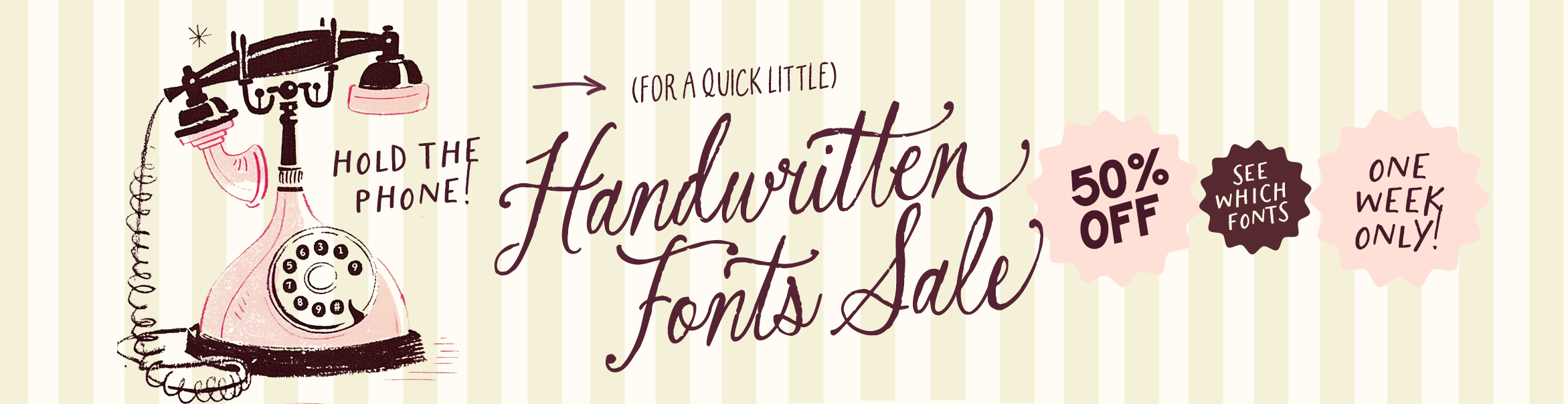 Handwritten Font Special IG Series