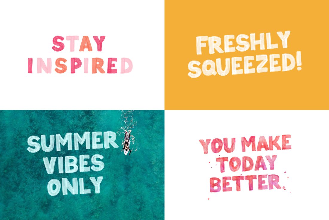 Jamaican Sunshine SVG and Regular Fonts preview image 1 by Nicky Laatz