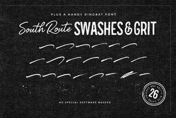 South Route Font Duo preview image 6 by Nicky Laatz
