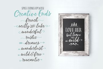 Indigo Summer Fonts & Extras preview image 4 by Nicky Laatz