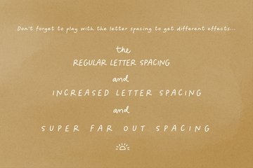 Just Saying Handwritten Font preview image 13 by Nicky Laatz