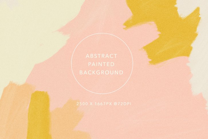 Abstract Painted Background (Illustrations) by Nicky Laatz