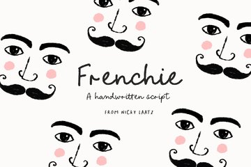 Frenchie Font main product image by Nicky Laatz