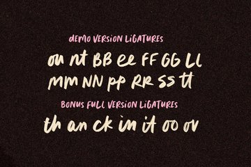 Pretty Wild SVG + Regular Font preview image 5 by Nicky Laatz