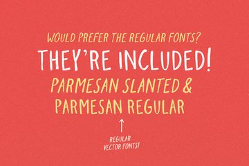 Parmesan SVG & Regular Fonts preview image 8 by Nicky Laatz