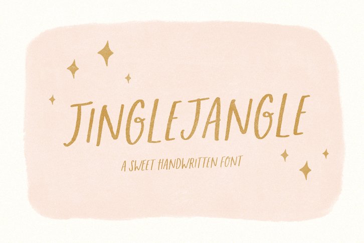 Jingle Jangle Handwritten Font (Font) by Nicky Laatz