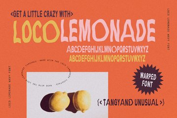 Loco Lemonade Font main product image by Nicky Laatz