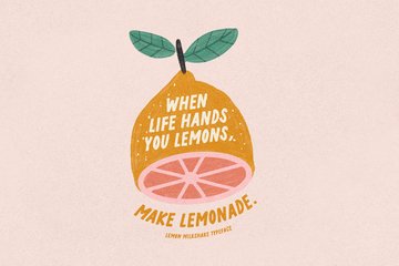 Lemon Milkshake Font and Dings preview image 4 by Nicky Laatz