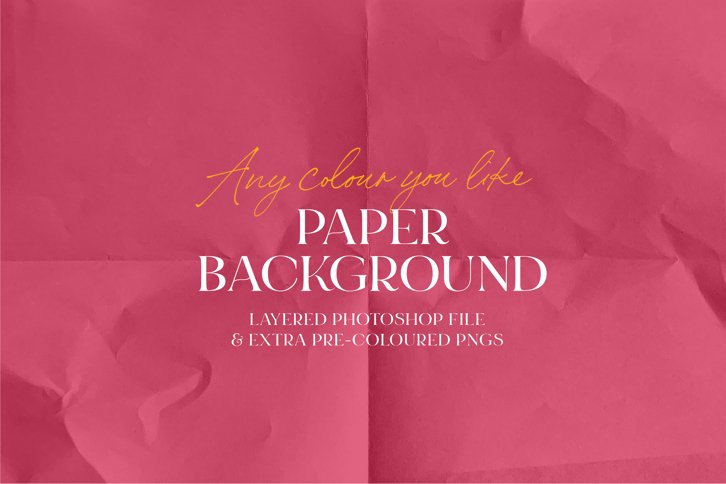 Any Colour Paper Background (Mockup) by Nicky Laatz