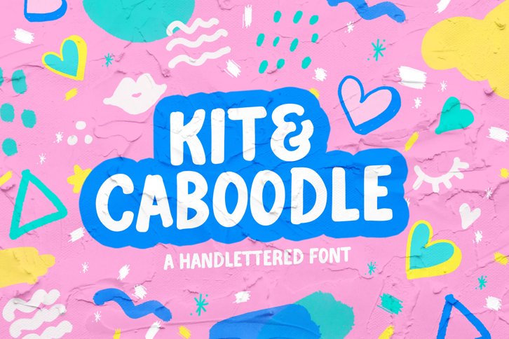 Kit and Caboodle Font (Font) by Nicky Laatz