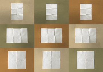 Creased Paper Backgrounds PSDS preview image 7 by Nicky Laatz