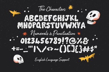 Spooky Society SVG Font preview image 5 by Nicky Laatz