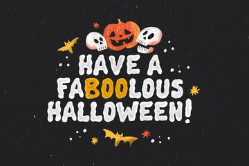 Spooky Society SVG Font preview image 6 by Nicky Laatz