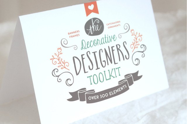 Decorative Designers Toolkit main product image by Nicky Laatz