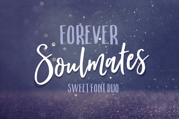 Forever Soulmates (Font) by Nicky Laatz