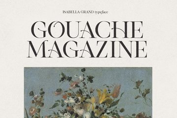 Isabella Grand Display Serif preview image 21 by Nicky Laatz