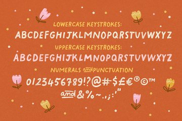 Fandango SVG and Regular Font preview image 11 by Nicky Laatz