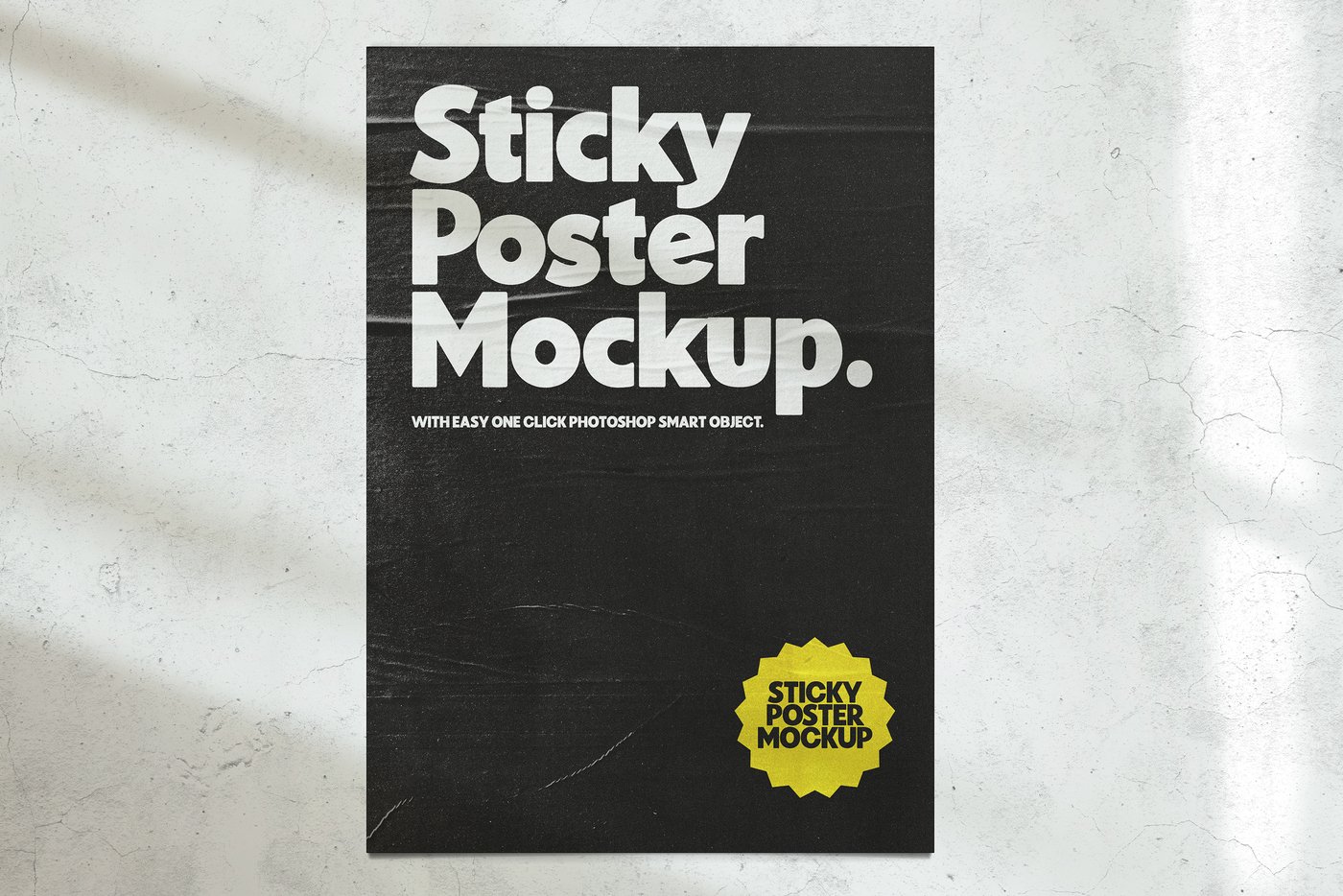 Sticky Poster Mockups main product image by Nicky Laatz