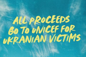 World Peace Font For Ukraine Victims preview image 1 by Nicky Laatz