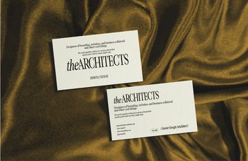 Retro Business Card Mockups preview image 6 by Nicky Laatz