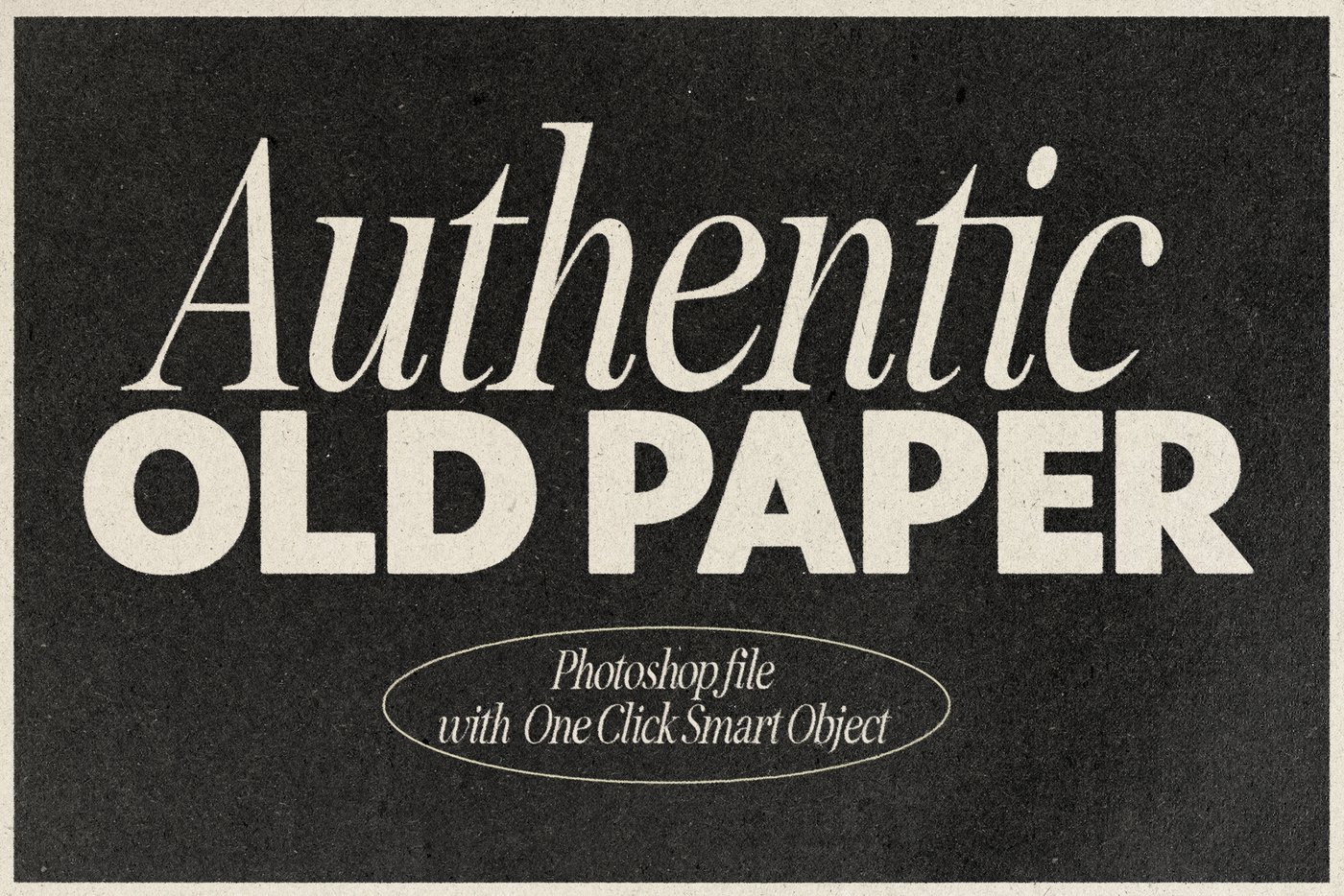 Authentic Old Paper Effect - Photoshop Template main product image by Nicky Laatz
