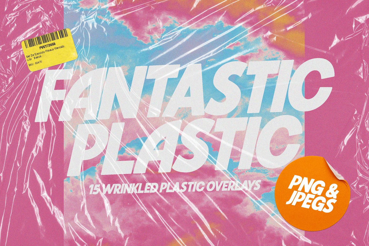 Fantastic Plastic - 15 Overlays main product image by Nicky Laatz