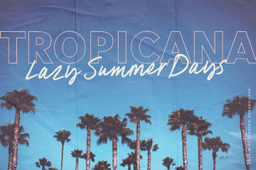 Club Tropicana Font preview image 5 by Nicky Laatz