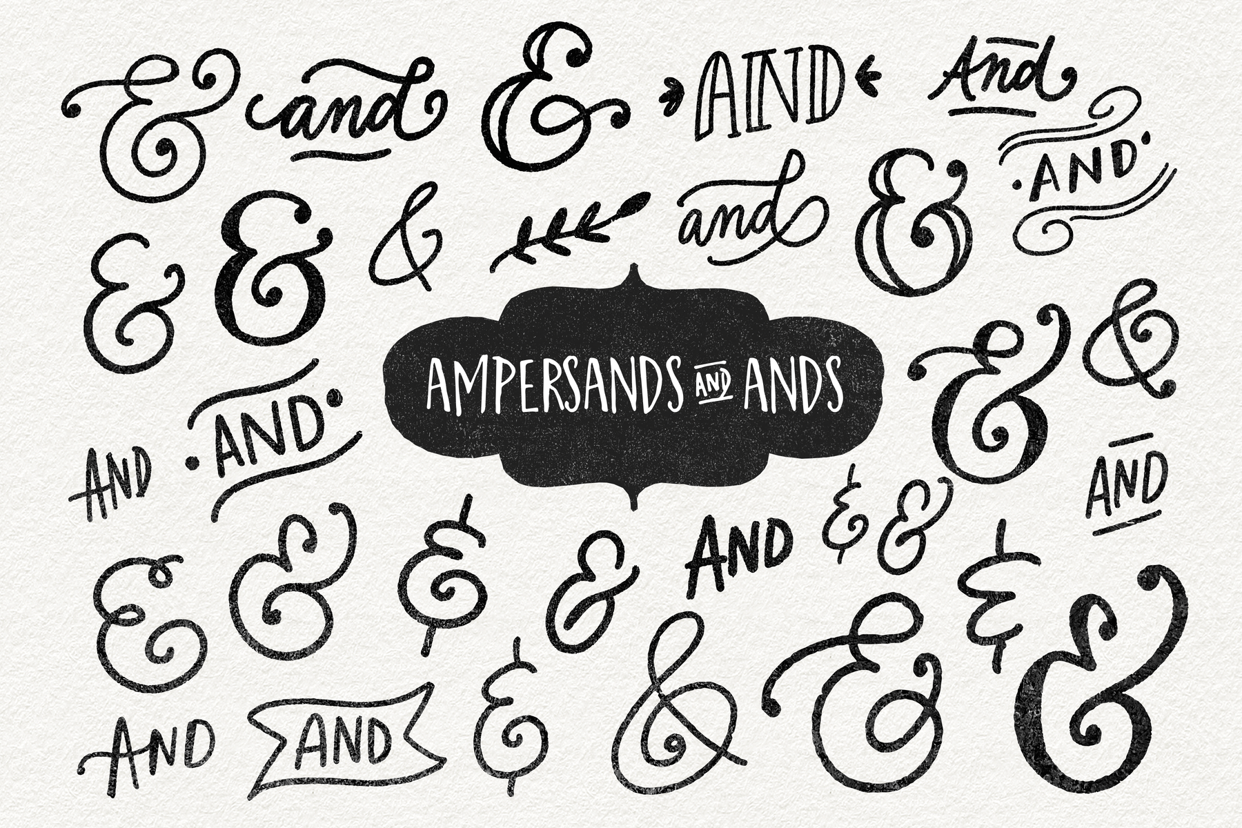 Ampersands & Ands main product image by Nicky Laatz