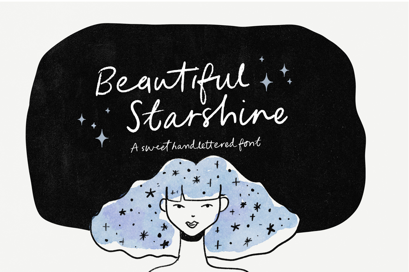 Beautiful Starshine Script Font main product image by Nicky Laatz
