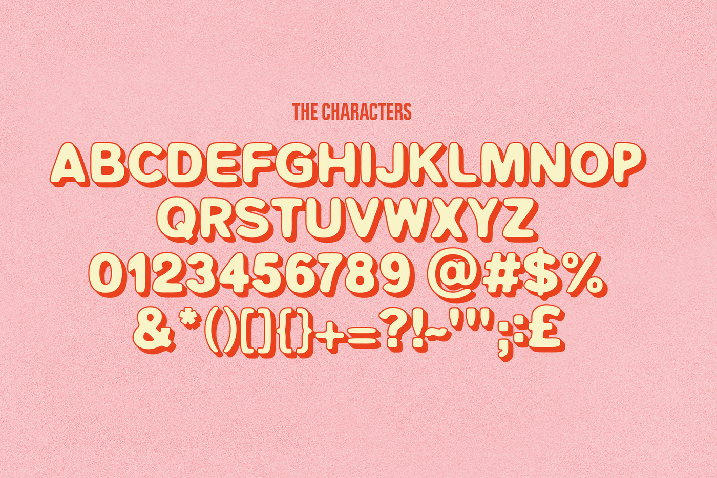 Pink Sherbet Font