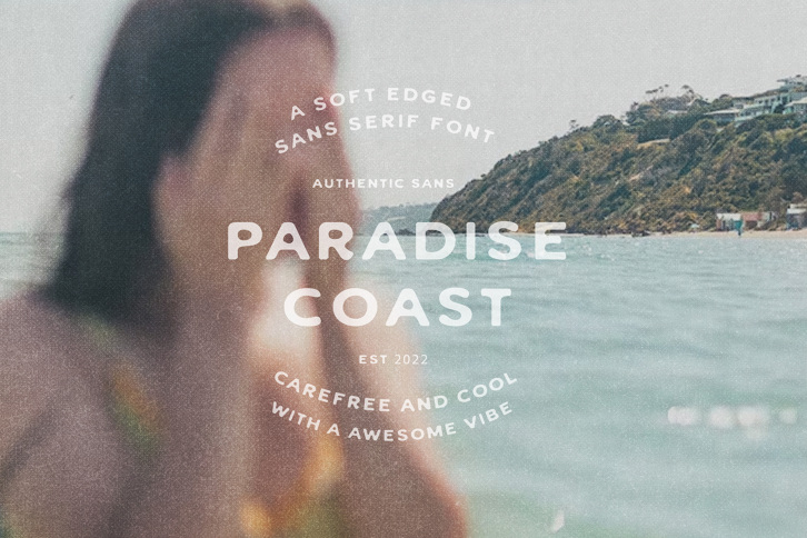 Paradise Coast Font (Font) by Nicky Laatz