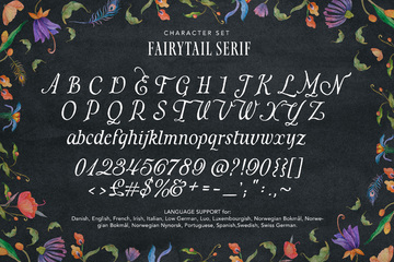 Fairytale Serif  preview image 12 by Nicky Laatz