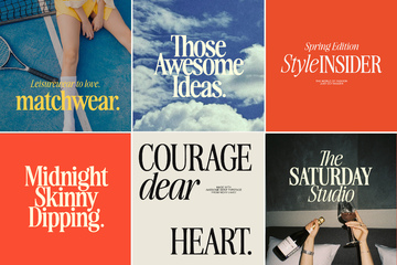 Awesome Serif Family preview image 5 by Nicky Laatz