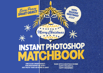 Instant Photoshop Matchbook Smart Object preview image 1 by Nicky Laatz