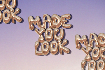 Bling Gold Balloon SVG Font preview image 9 by Nicky Laatz