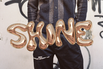 Bling Gold Balloon SVG Font preview image 2 by Nicky Laatz