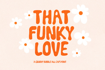 That Funky Love Font main product image by Nicky Laatz