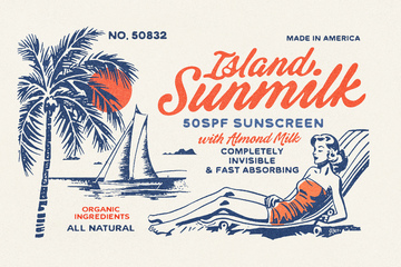 Tequila Sunrise Typeface Pack preview image 8 by Nicky Laatz