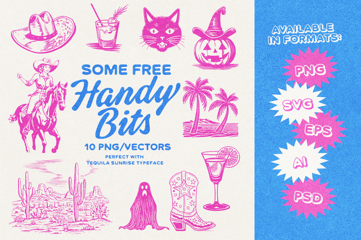 Some Handy Bits Clipart (Illustrations) by Nicky Laatz