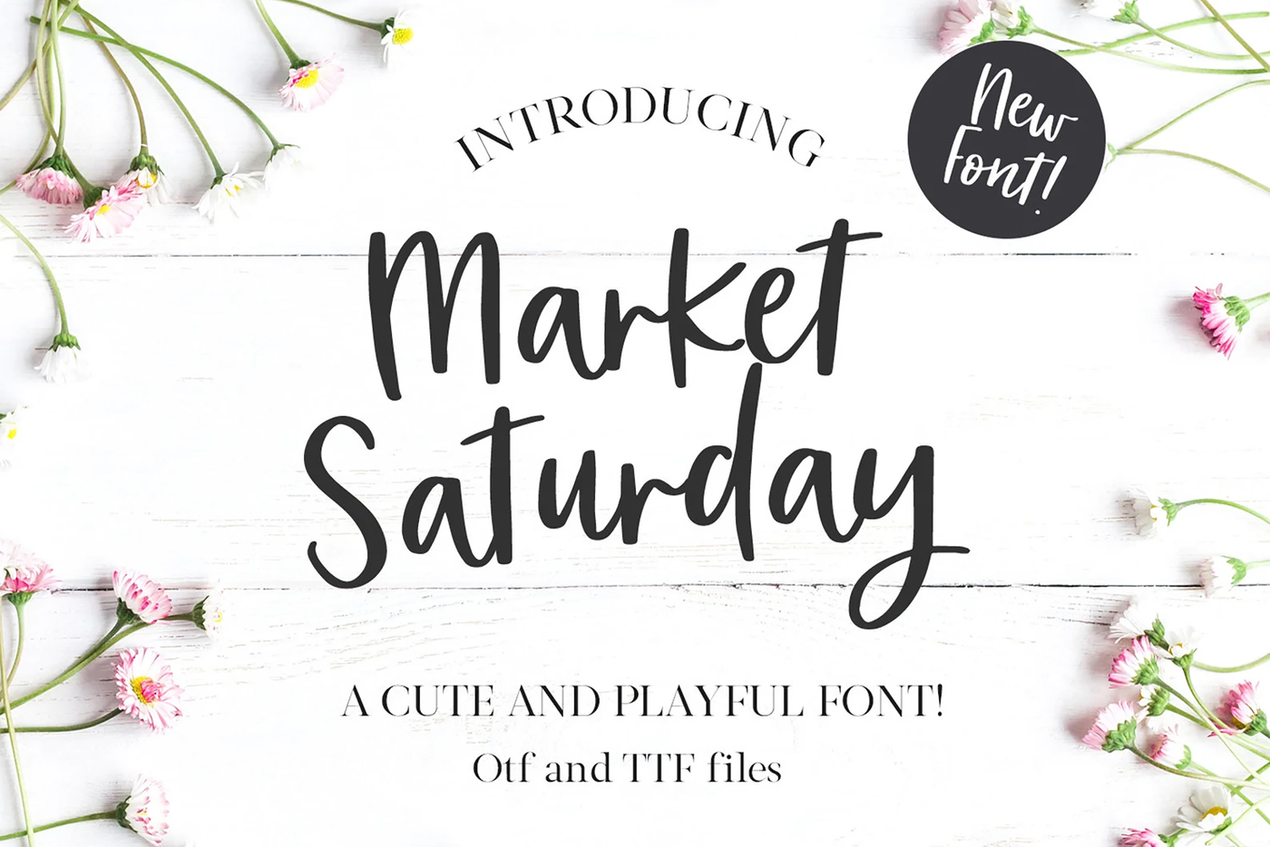 Market Saturday Font main product image by Nicky Laatz