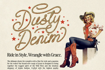Howdy Handsome Layered Font Duo preview image 20 by Nicky Laatz