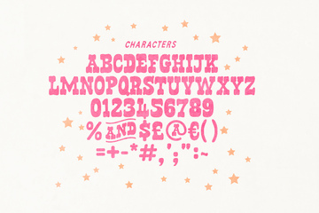 Bronco Belle Typeface preview image 21 by Nicky Laatz