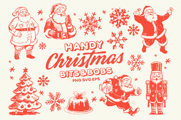 Handy Christmas Bits and Bobs main product image by Nicky Laatz