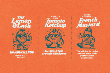 Saucy Ketchup Retro Serif preview image 4 by Nicky Laatz