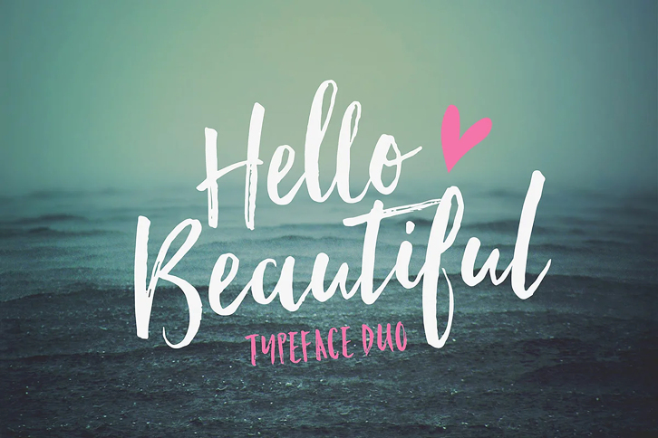 Hello Beautiful (Font) by Nicky Laatz