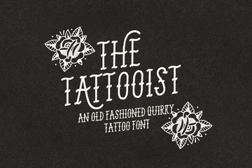 The Tattooist Typeface  preview image 12 by Nicky Laatz