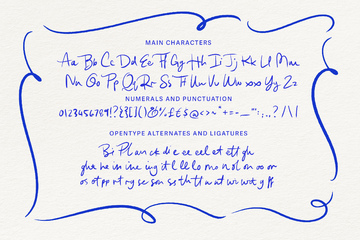 Honeymoon Hand Script and Doodles preview image 7 by Nicky Laatz