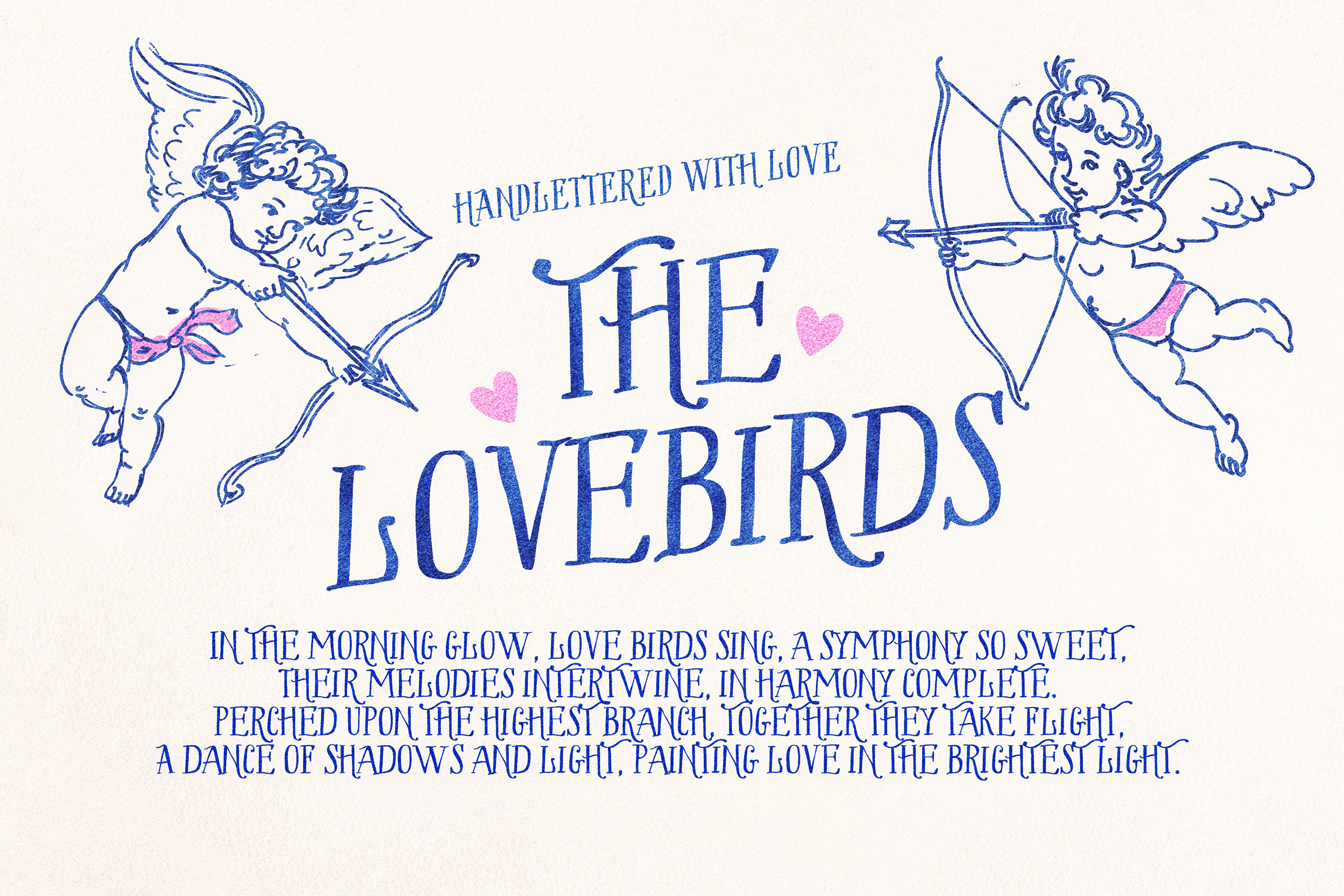 The Lovebirds (Font) by Nicky Laatz